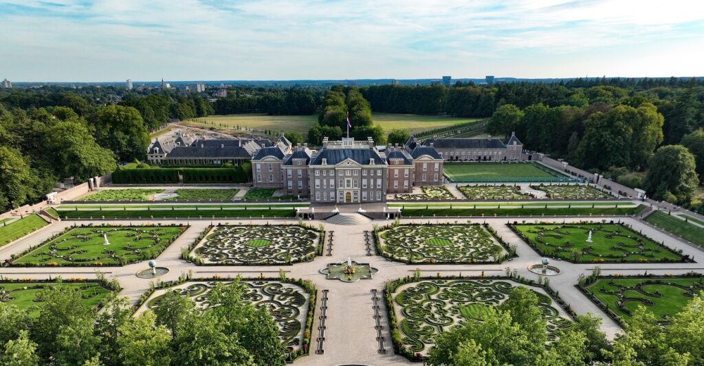 Paleis het Loo - Royale hotspots in Apeldoorn