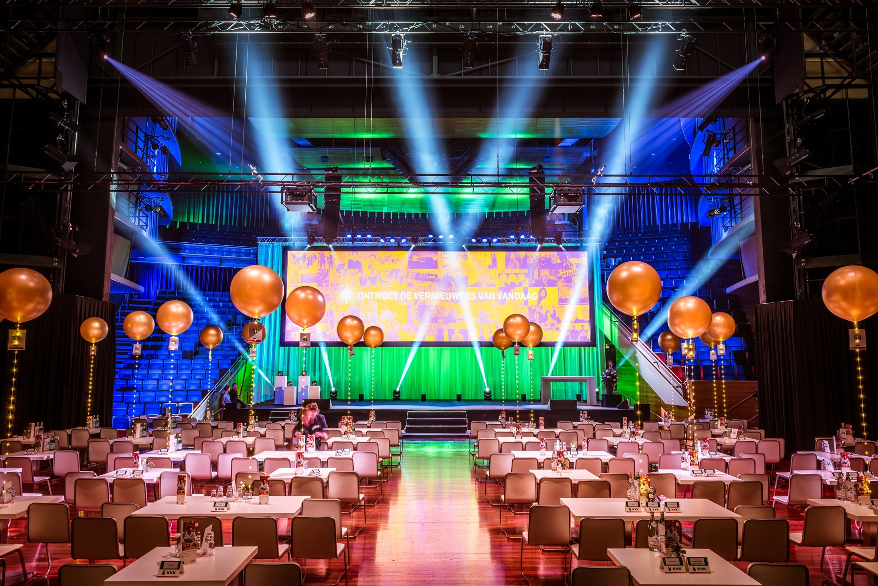 Congreslocatie Orpheus in Apeldoorn