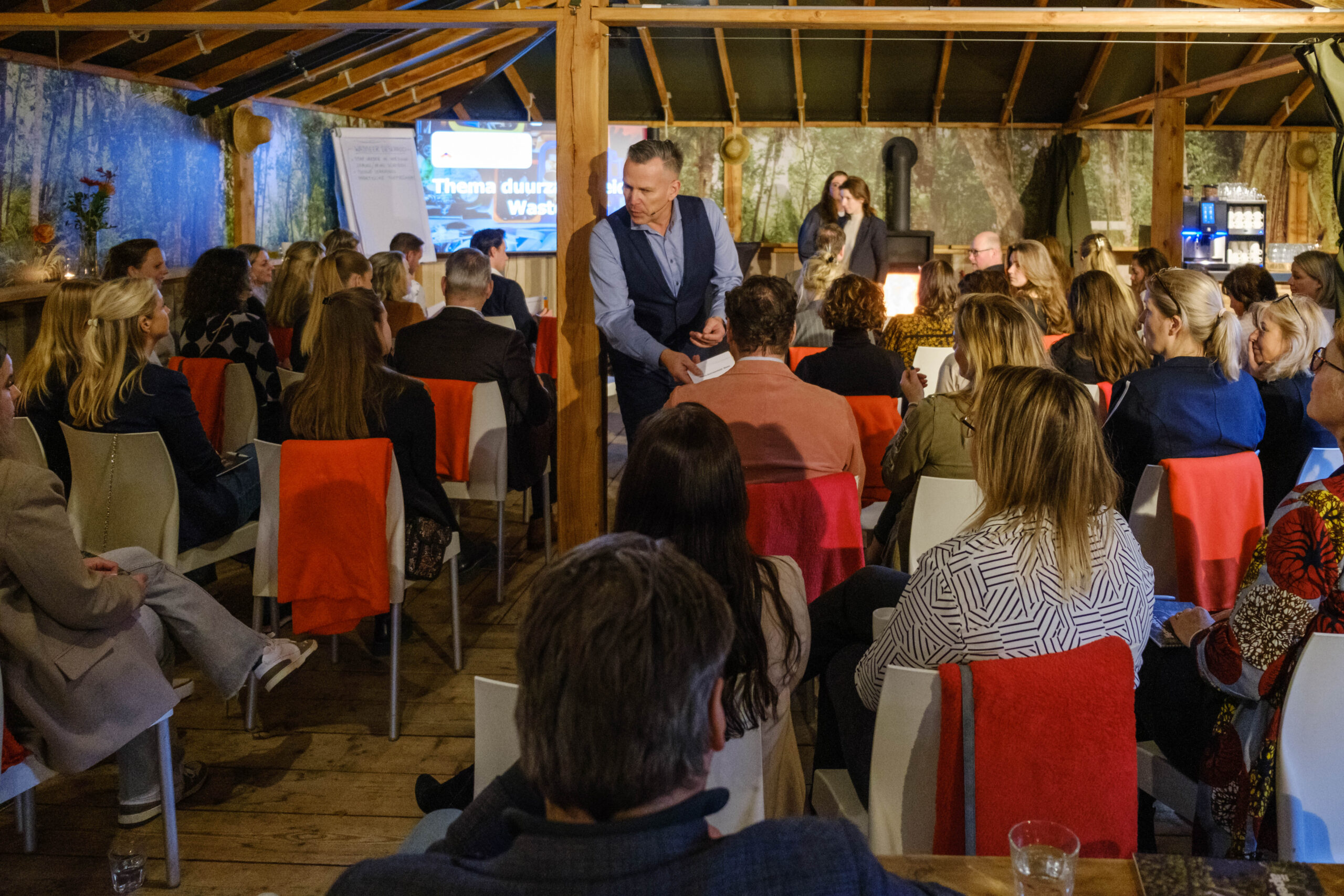 Hoe organiseer ik een congres? - 1 Zero Waste Congres